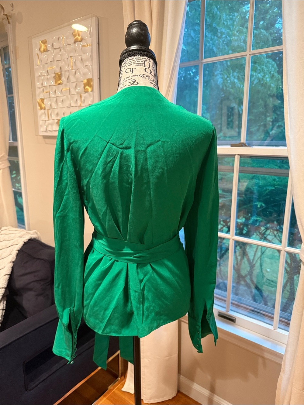 Intermix silk top - Picture 6 of 9